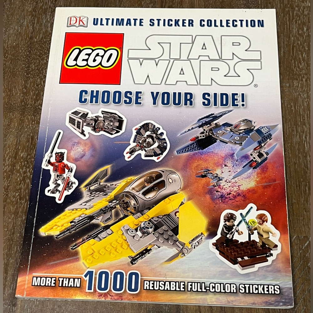 LEGO STAR WARS The Ultimate Sticker Collection 1000 Paperback Activity Book
